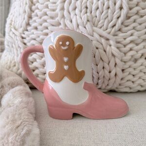 Peppermint and Pine Gingerbread Mug